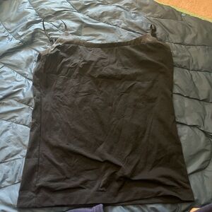 Banana Republic Black Sleeveless Top